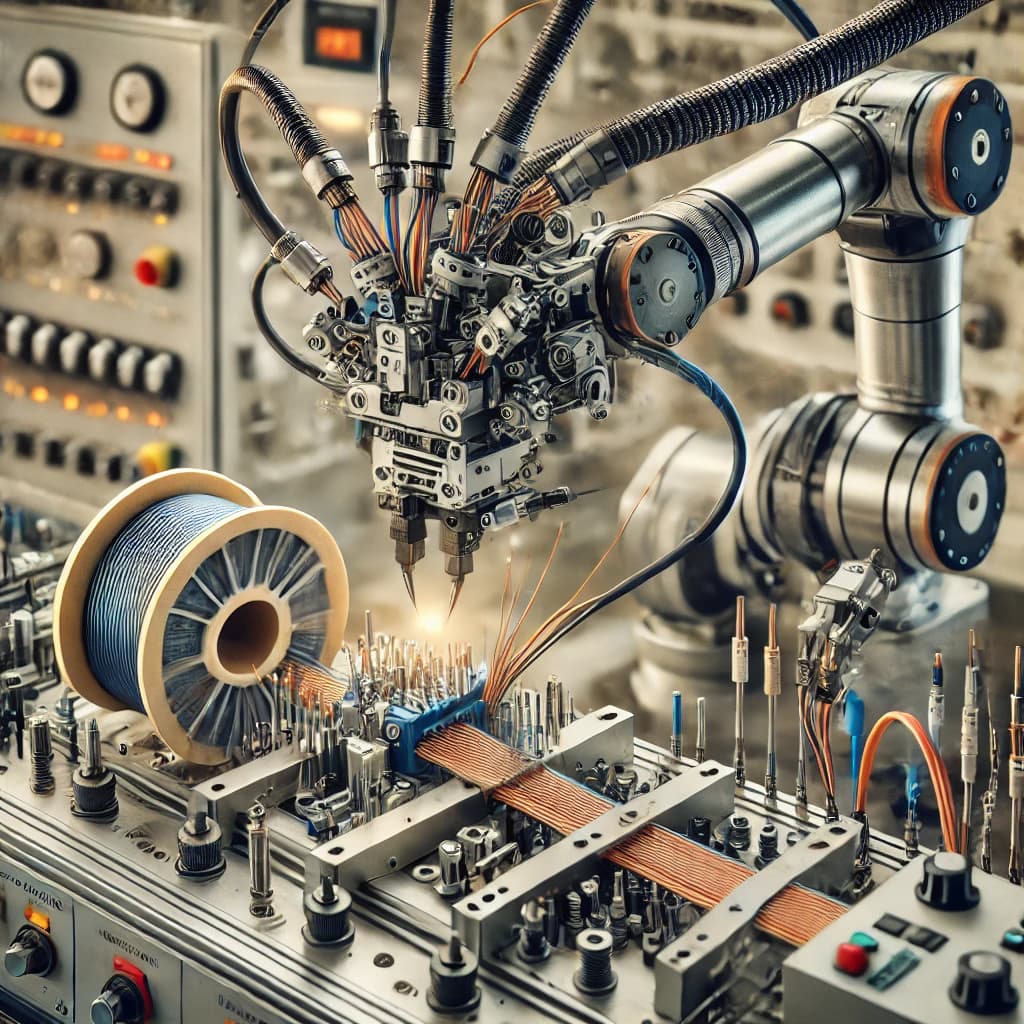 Automated Wire Processing
